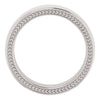14k White Gold 6mm Band Size 7