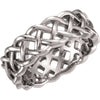 8 mm Celtic Inspired Band (Size 6 )