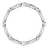 14k White Gold 3/8 CTW Diamond Eternity Band, Size 7