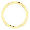 14k Yellow Gold 1.5mm Comfort Fit Band, Size 7
