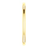 14k Yellow Gold 1.5mm Comfort Fit Band, Size 7
