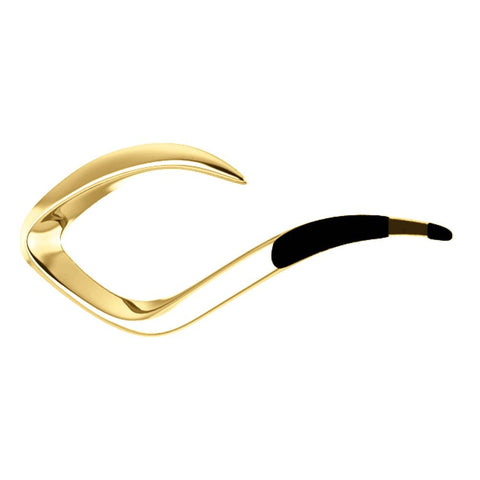 14k Yellow Gold Freeform Pendant