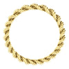 14k Yellow Gold Band Size 9