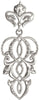 Sterling Silver Decorative Dangle Pendant
