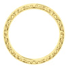 14k Yellow Gold Band, Size 7