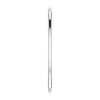 14k White Gold 1mm Comfort Fit Band, Size 4