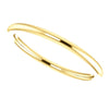 14k Yellow Gold 1.5mm Comfort Fit Band, Size 6