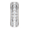 Platinum 1 3/4 CTW Diamond Eternity Band, Size 7