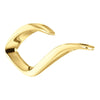 14k Yellow Gold Freeform Pendant