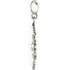 Sterling Silver Decorative Dangle Pendant