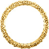 14k Yellow Gold Sculptural-Inspired Ring , Size 7