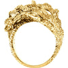14k Yellow Gold Ring, Size 6