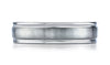 Benchmark-Titanium-6mm-Comfort-Fit-Satin-Finished-Round-Edge-Design-Wedding-Band-Ring--Size-6.5--561T06.5