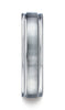 Benchmark-Titanium-6mm-Comfort-Fit-Satin-Finished-Round-Edge-Design-Wedding-Band-Ring--Size-7--561T07