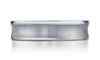 Benchmark-Titanium-6mm-Comfort-Fit-Satin-Finished-Concave-Design-Wedding-Band-Ring--Size-6.5--CF66001T06.5