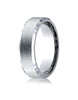 Benchmark-Titanium-7mm-Comfort-Fit-Satin-Finished-Beveled-Edge-Design-Wedding-Band-Ring--Size-6--CF67416T06