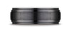 Benchmark-Black-Titanium-8-mm-Comfort-Fit-Satin-Finished-Double-Edge-Design-Wedding-Band-Ring--Size-6.5--CF68100BKT06.5