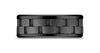 Benchmark-Black-Titanium-8mm-Comfort-Fit-Ring-with-Black-Cobalt-Link-Pattern-Center--Size-6.5--CF68943BKT06.5