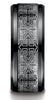 Benchmark-Black-Titanium-9-mm-Comfort-Fit-Cathedral-Cross-Design-Wedding-Band-Ring--Size-7--CF69100BKT07