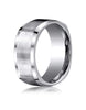Benchmark-Titanium-9-mm-Comfort-Fit-Satin-Finished-Four-Sided-Design-Wedding-Band-Ring--Size-6--CF69480T06