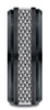Benchmark-Black-Titanium-7mm-Comfort-Fit-Beveled-Edge-Pattern-Design-Ring--Size-7--CF69488CFBKT07