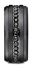 Benchmark-Black-Titanium-9mm-Comfort-Fit-Black-CZ-Eternity-Ring--Size-7--CF69491BKT07