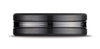 Benchmark-Black-Titanium-7.5mm-Comfort-Fit-Satin-Finished-High-Polished-Center-Cut-Wedding-Band--Sz-6.5--CF717505BKT06.5