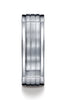 Benchmark-Titanium-7mm-Comfort-Fit-Satin-Finished-Four-Sided-Design-Wedding-Band-Ring--Size-7--CF77334T07