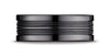 Benchmark-Black-Titanium-8-mm-Comfort-Fit-High-Polish-Center-Cut-Squared-Edge-Carved-Design-Band-Size6.5--CFSE58180BKT06.5