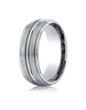 Benchmark-Titanium-8-mm-Comfort-Fit-Satin-Finished-Round-Edge-Design-Wedding-Band-Ring--Size-6--RECF58180T06