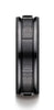 Benchmark-Black-Titanium-7mm-Comfort-Fit-Satin-Finished-Round-Edge-Design-Wedding-Band-Ring--Size-7--RECF77452BKT07