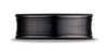 Benchmark-Black-Titanium-7.5mm-Comfort-Fit-Satin-Finished-Concave-Round-Edge-Carved-Design-Band--Sz-6.5--RECF87500BKT06.5
