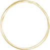 14k Yellow Gold St. Theresa Ring , Size 6