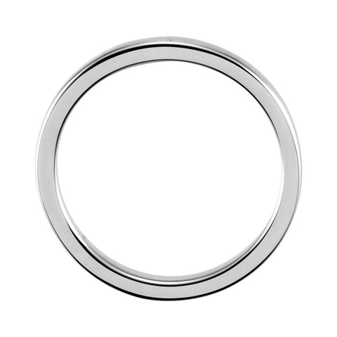 14k Yellow Gold 1.65mm Ladies Stackable Band Size 5