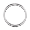 14k Yellow Gold 1.65mm Ladies Stackable Band Size 5