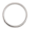 14k White Gold Design 6mm 1/6 CTW Diamond Band Size 10