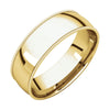 06.00 mm Light Comfort-Fit Milgrain Band in 14K Yellow Gold ( Size 8.5 )
