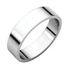 Sterling Silver 5mm Flat Band (Size 15)