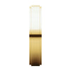14k Yellow Gold 4mm Flat Edge Band, Size 8