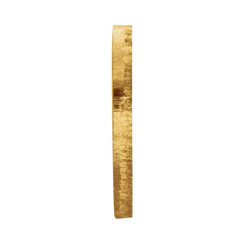 14k Yellow Gold Number "9"