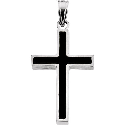 Sterling Silver Cross Pendant