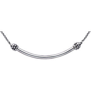 Sterling Silver Designer 16" Necklace
