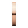 14k Rose Gold 3mm Flat Band, Size 7