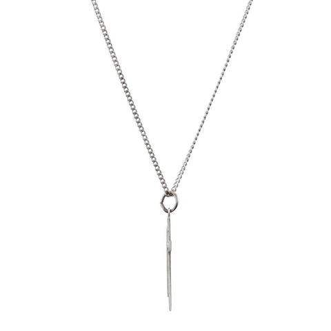 Sterling Silver Cross Necklace