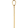 14k Yellow Gold 18X12mm Cross Pendant