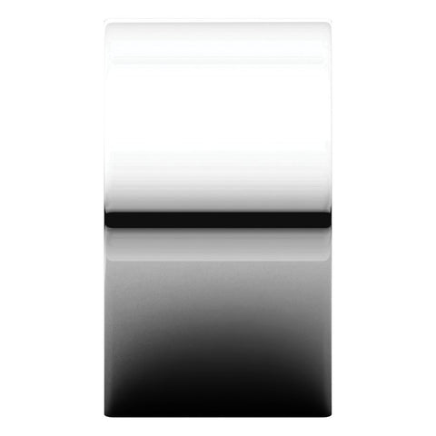 Sterling Silver 12mm Flat Band, Size 7