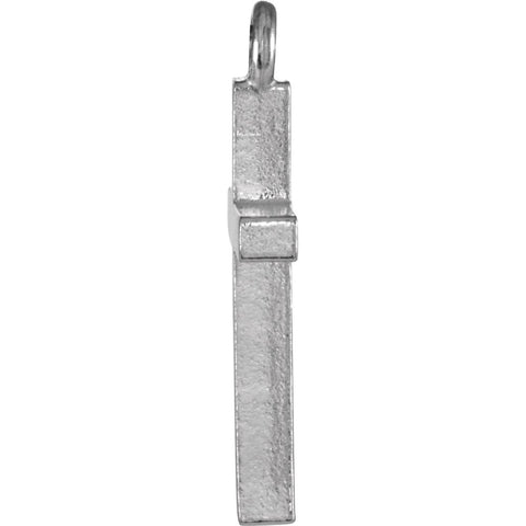 Sterling Silver Cross Charm