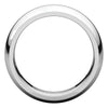 Sterling Silver 7mm Comfort Fit Band, Size 10