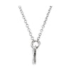 14k White Gold "Amore" 16.25" Necklace