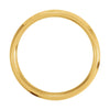 14K White & Yellow Gold 6mm Comfort-Fit Band Size 10